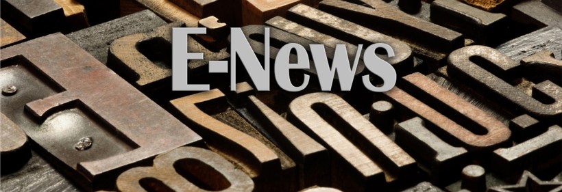 E-news Banner
