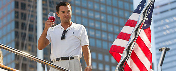Photo clip of Wolf of Wall Street