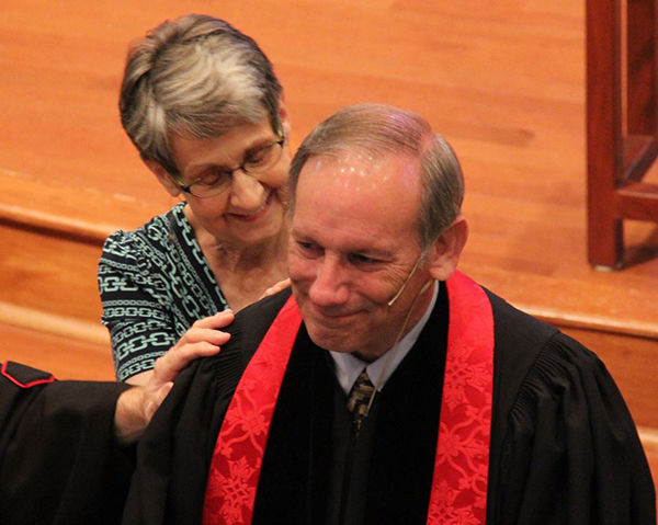 REv. Don Cummings and wife