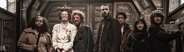 cast of snowpiercer in character
