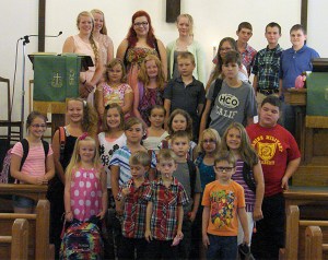 Blessing of the backbacks Traditional Service