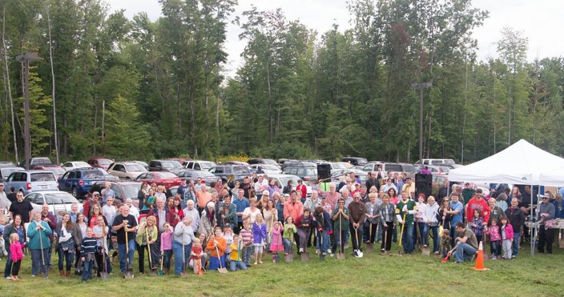 New Leaf UMC Groundbreaking