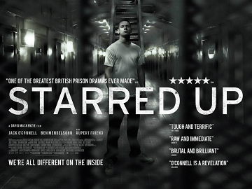 Starred Up - Theatrical release poster