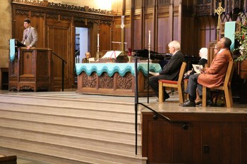 Speakers Listen to US Attorney Steve Dettelbach