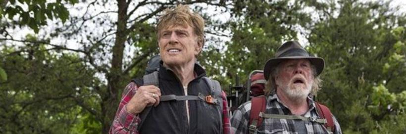 A Walk in the Woods - Robert Redford and Nick Nolte pictured