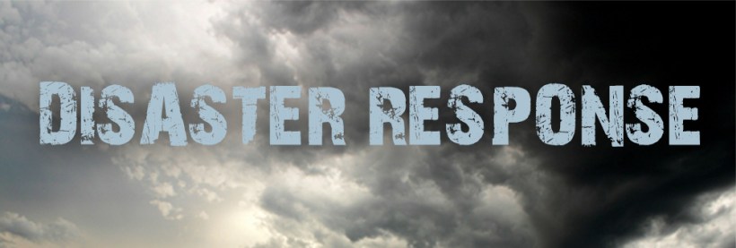 Disaster Response dark clouds