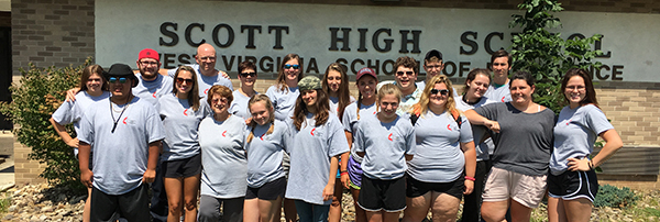 Mission Trip attendees