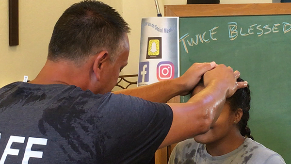 Twice Blessed Free Store Baptism