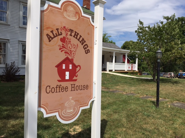 Coffee House Sign