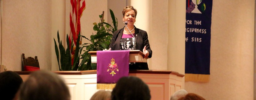 Bishop Tracy S. Malone