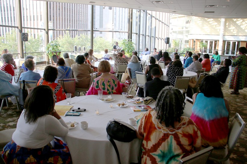 Black Clergy Women of The United Methodist Church reception