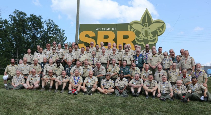 Boy Scout Jamboree Chaplains,