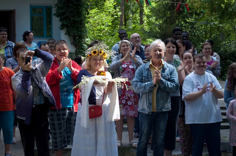 Camp Crystal celebration