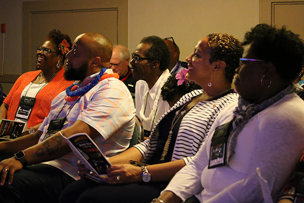Black Clergy gathering