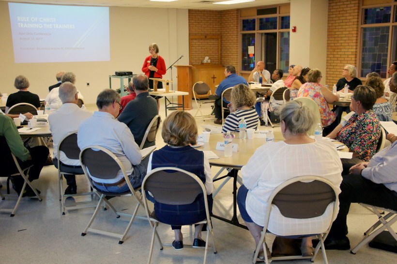 Rule of Christ gathering