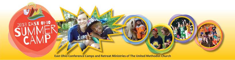 2018 Summer CAmp Banner