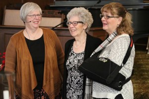 Juanita with Pastor and daughter