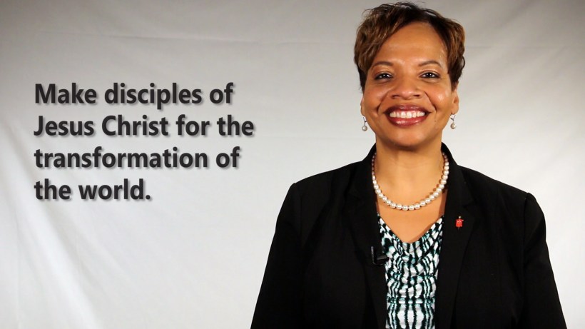 Bishop Malone delivers visioning message