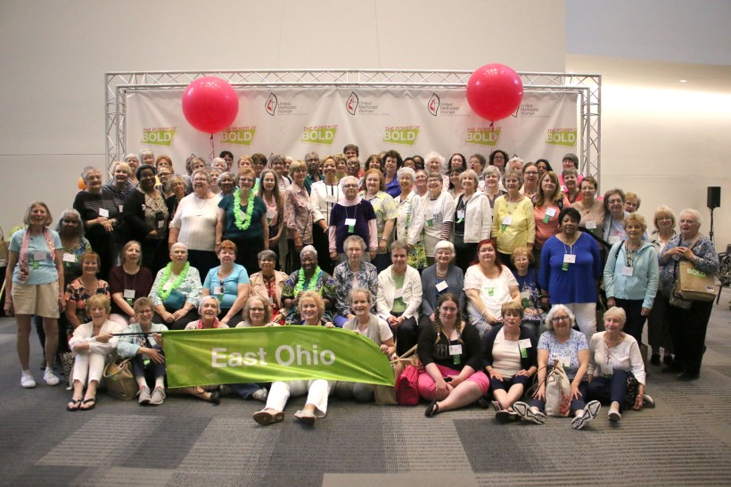 East Ohio UMW attendees