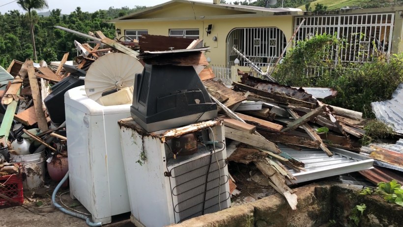 Destruction from Hurricane Maria is still widespread in Puerto Rico
