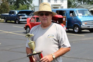 prize winner for car