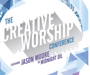 The creative Worship Conference Logo