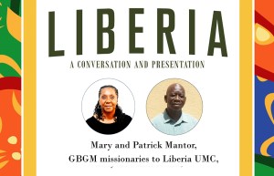 Liberia presentation, Mary and Patrick 